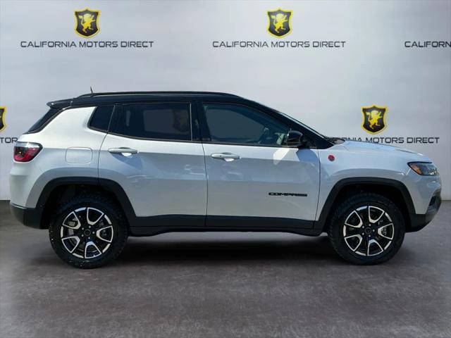 2025 Jeep Compass Trailhawk 4x4