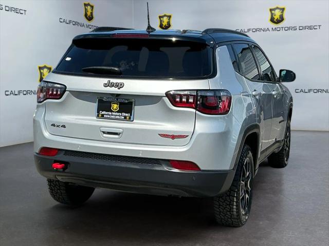 2025 Jeep Compass Trailhawk 4x4