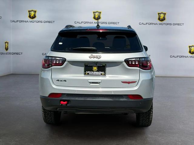2025 Jeep Compass Trailhawk 4x4