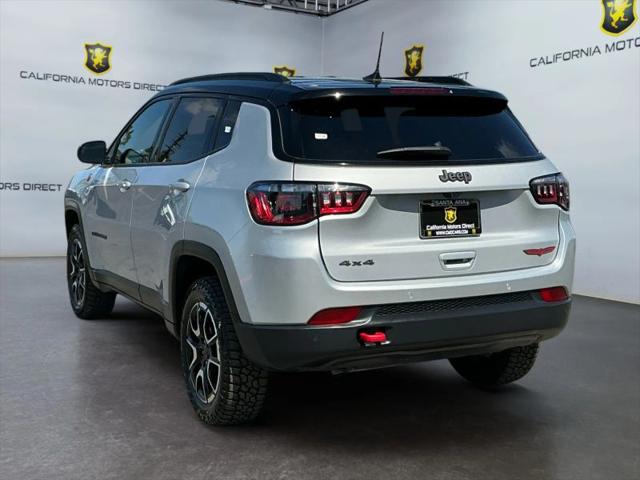 2025 Jeep Compass Trailhawk 4x4