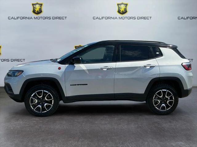 2025 Jeep Compass Trailhawk 4x4