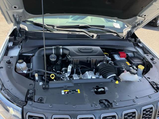 2025 Jeep Compass Trailhawk 4x4