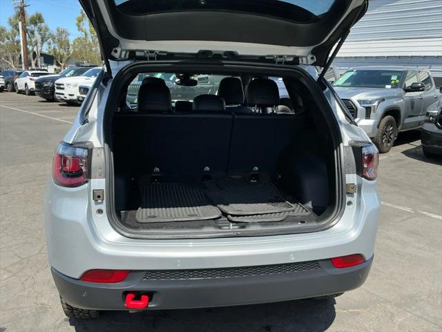 2025 Jeep Compass Trailhawk 4x4