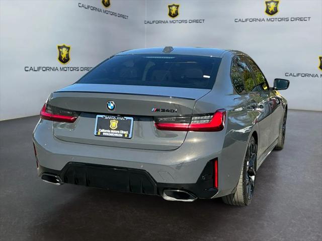 2025 BMW M340i M340i