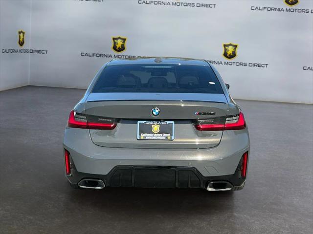 2025 BMW M340i M340i