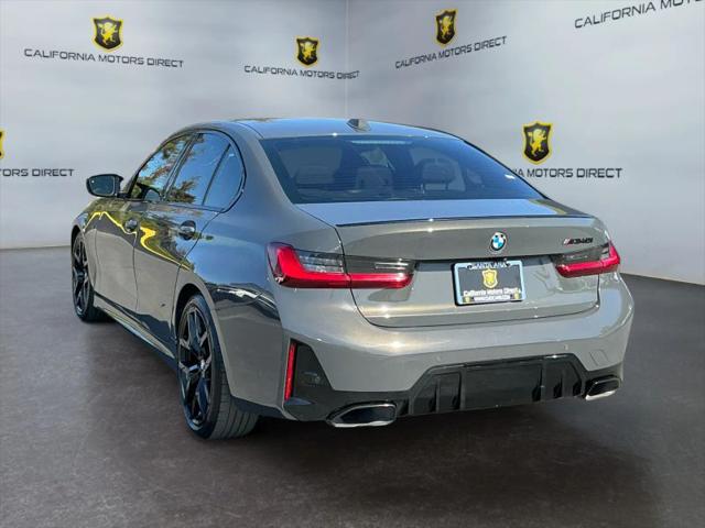 2025 BMW M340i M340i