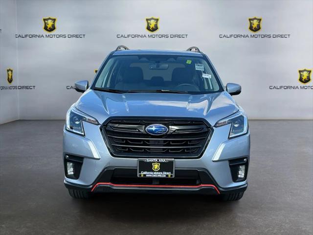 2024 Subaru Forester Sport
