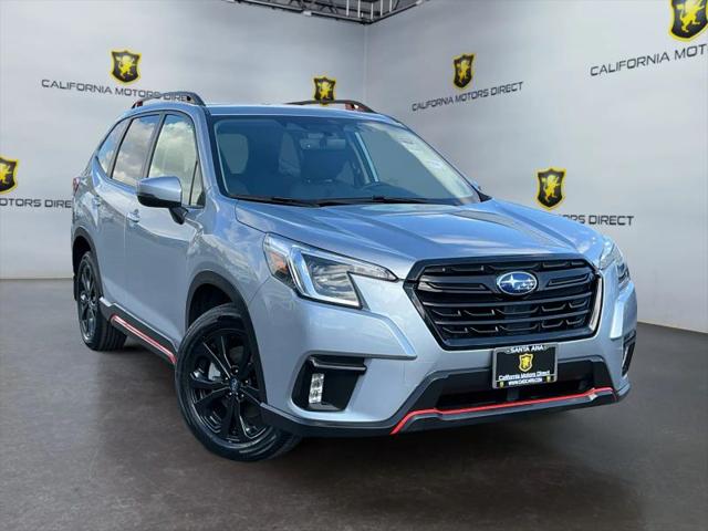 2024 Subaru Forester Sport