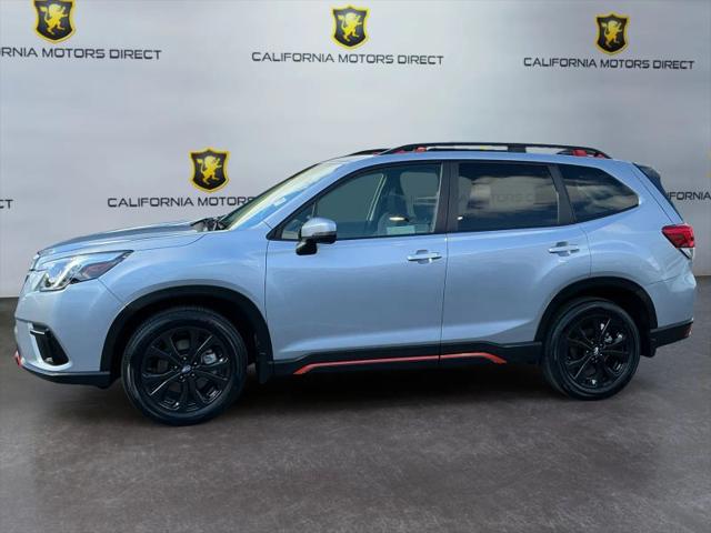 2024 Subaru Forester Sport