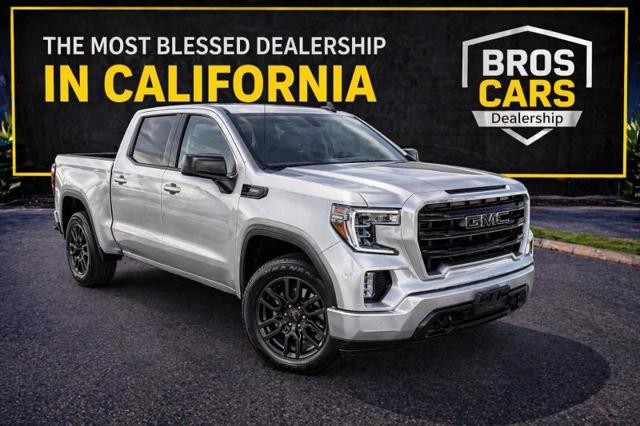 2021 GMC Sierra 1500 2WD Crew Cab Short Box Elevation for sale in Santa Ana, CA