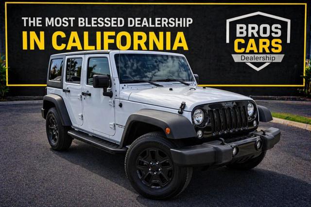 2016 Jeep Wrangler Unlimited Willys Wheeler for sale in Santa Ana, CA