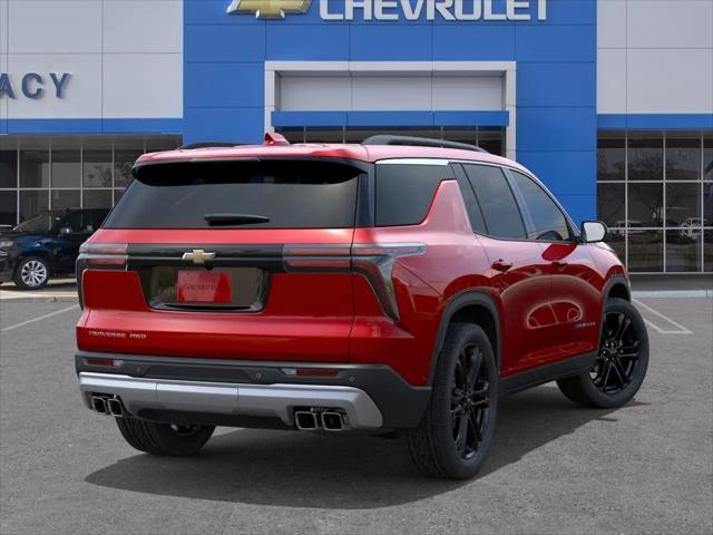2026 Chevrolet Traverse AWD LT