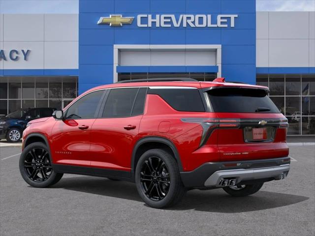 2026 Chevrolet Traverse AWD LT