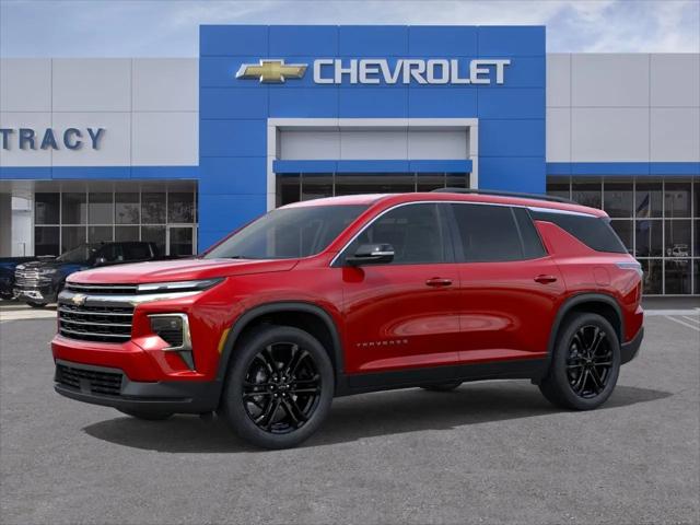 2026 Chevrolet Traverse AWD LT