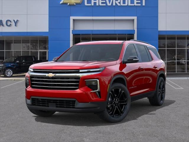 2026 Chevrolet Traverse AWD LT