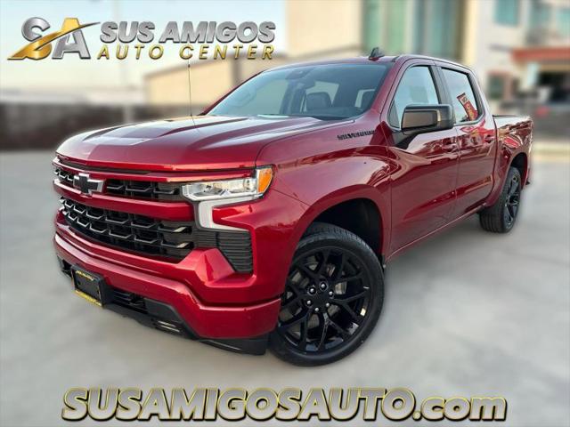 2024 Chevrolet Silverado 1500 4WD Crew Cab Short Bed RST for sale in El Monte, CA