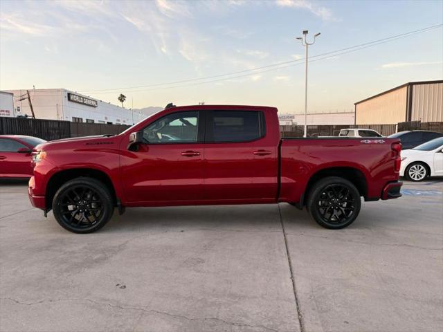 2024 Chevrolet Silverado 1500 4WD Crew Cab Short Bed RST
