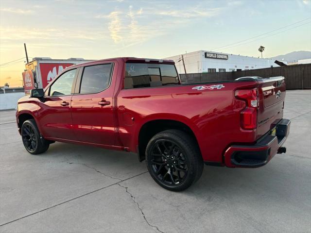2024 Chevrolet Silverado 1500 4WD Crew Cab Short Bed RST