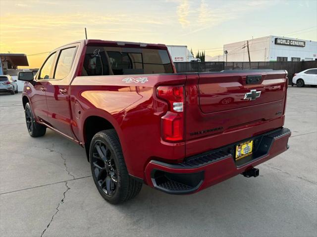 2024 Chevrolet Silverado 1500 4WD Crew Cab Short Bed RST