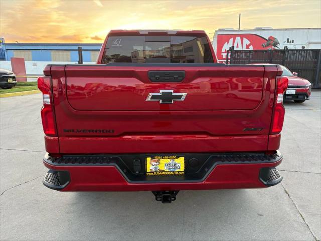 2024 Chevrolet Silverado 1500 4WD Crew Cab Short Bed RST