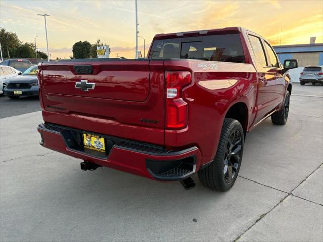 2024 Chevrolet Silverado 1500 4WD Crew Cab Short Bed RST