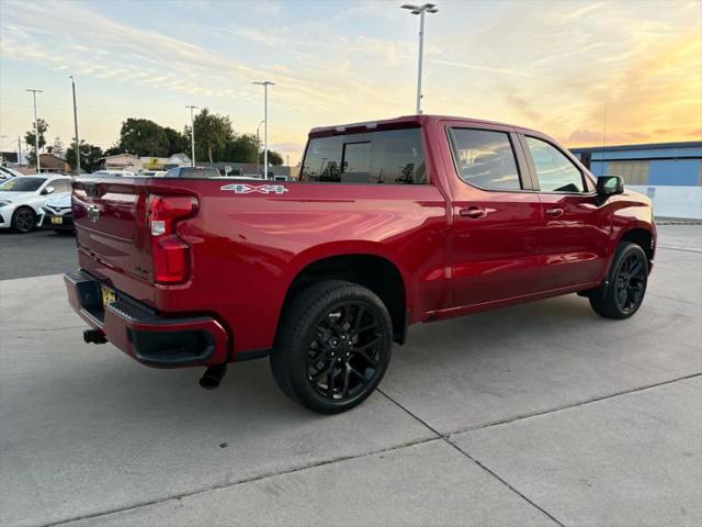 2024 Chevrolet Silverado 1500 4WD Crew Cab Short Bed RST