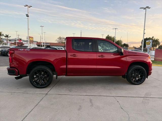 2024 Chevrolet Silverado 1500 4WD Crew Cab Short Bed RST