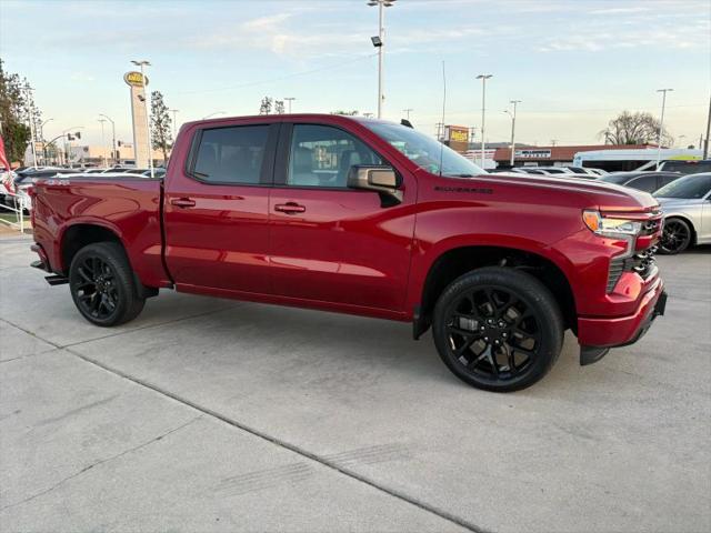 2024 Chevrolet Silverado 1500 4WD Crew Cab Short Bed RST