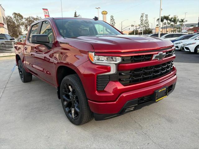2024 Chevrolet Silverado 1500 4WD Crew Cab Short Bed RST