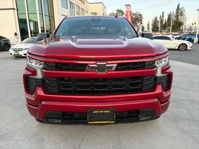 2024 Chevrolet Silverado 1500 4WD Crew Cab Short Bed RST