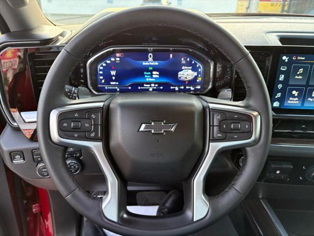 2024 Chevrolet Silverado 1500 4WD Crew Cab Short Bed RST