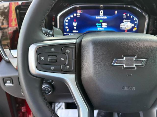 2024 Chevrolet Silverado 1500 4WD Crew Cab Short Bed RST