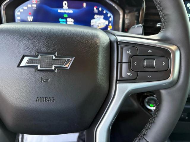 2024 Chevrolet Silverado 1500 4WD Crew Cab Short Bed RST