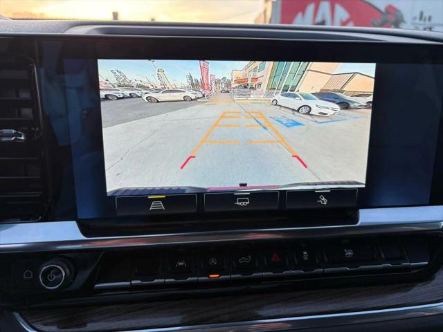 2024 Chevrolet Silverado 1500 4WD Crew Cab Short Bed RST