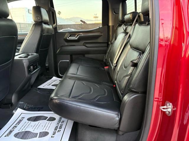 2024 Chevrolet Silverado 1500 4WD Crew Cab Short Bed RST