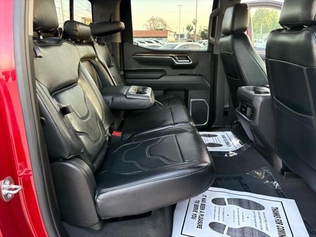 2024 Chevrolet Silverado 1500 4WD Crew Cab Short Bed RST