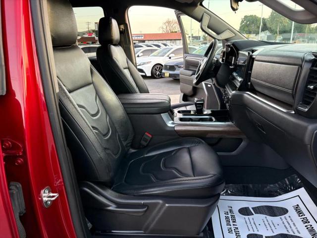 2024 Chevrolet Silverado 1500 4WD Crew Cab Short Bed RST