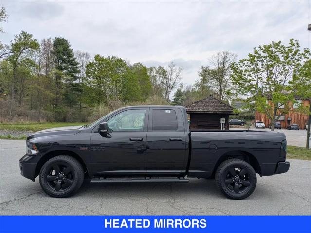 2018 Ram 1500 Big Horn Quad Cab 4x4 6'4" Box