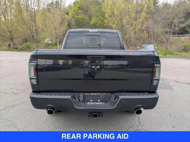 2018 Ram 1500 Big Horn Quad Cab 4x4 6'4" Box