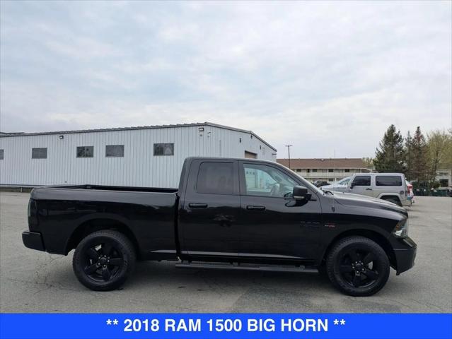 2018 Ram 1500 Big Horn Quad Cab 4x4 6'4" Box