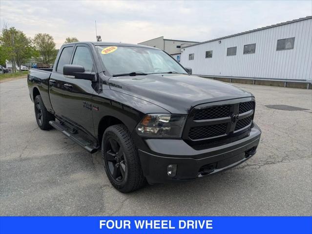 2018 Ram 1500 Big Horn Quad Cab 4x4 6'4" Box