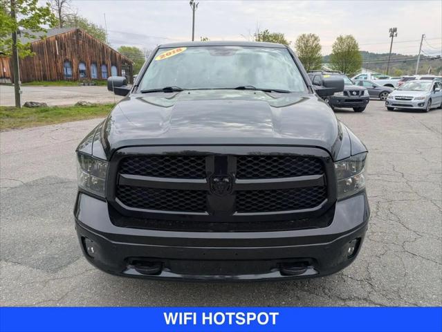 2018 Ram 1500 Big Horn Quad Cab 4x4 6'4" Box