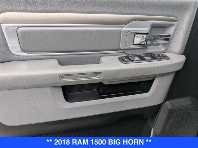 2018 Ram 1500 Big Horn Quad Cab 4x4 6'4" Box