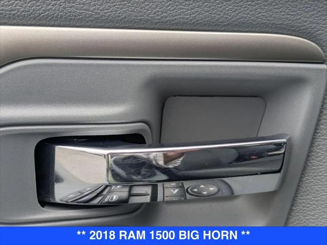 2018 Ram 1500 Big Horn Quad Cab 4x4 6'4" Box