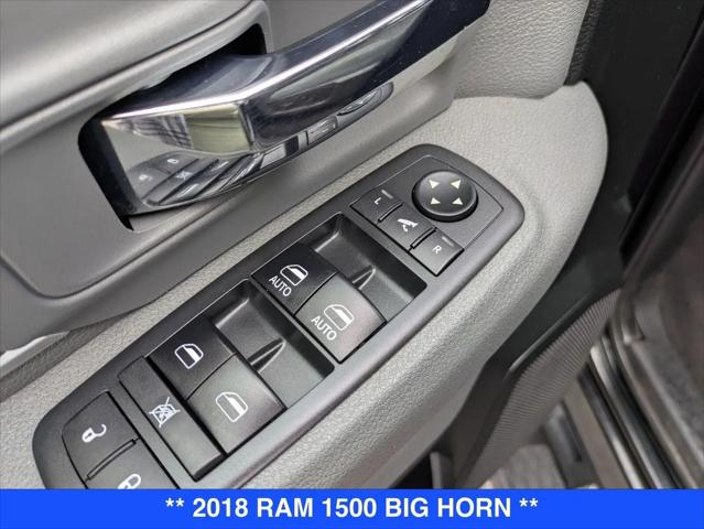 2018 Ram 1500 Big Horn Quad Cab 4x4 6'4" Box