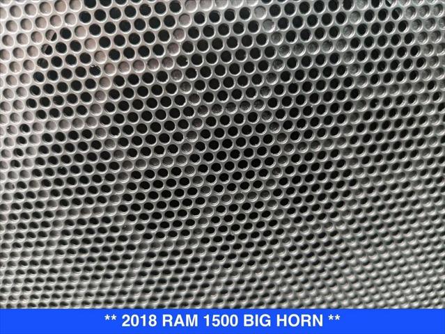 2018 Ram 1500 Big Horn Quad Cab 4x4 6'4" Box