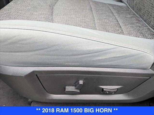 2018 Ram 1500 Big Horn Quad Cab 4x4 6'4" Box
