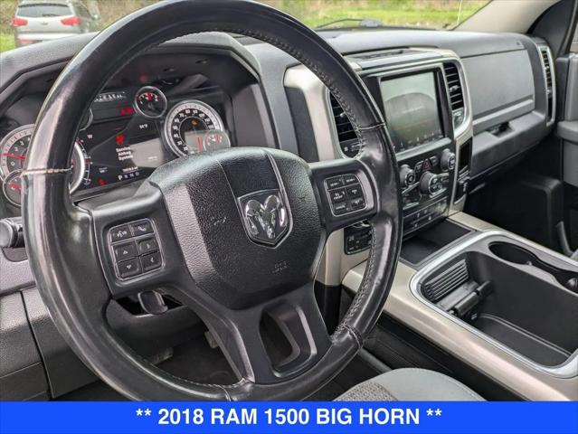 2018 Ram 1500 Big Horn Quad Cab 4x4 6'4" Box