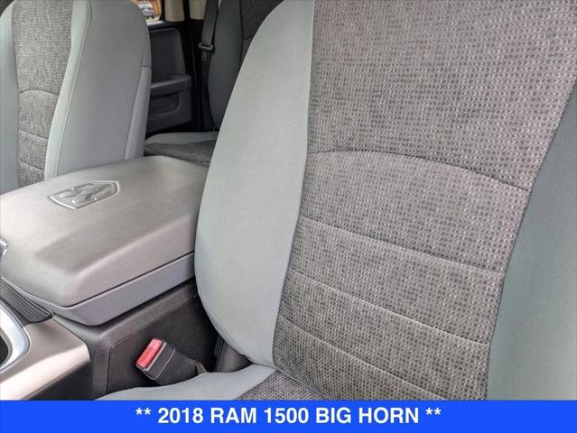 2018 Ram 1500 Big Horn Quad Cab 4x4 6'4" Box