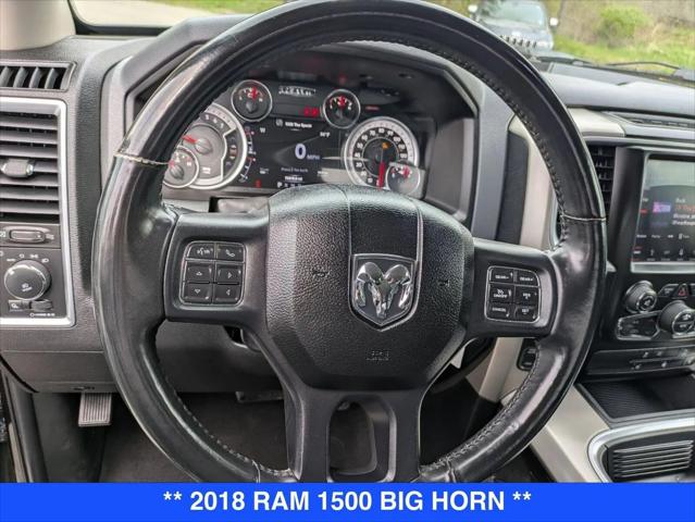 2018 Ram 1500 Big Horn Quad Cab 4x4 6'4" Box